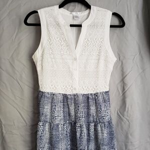 Ensley Lace Top Dress